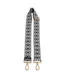 Coccinelle Nastro Monogram Bag strap multicolour/noir