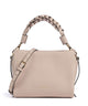 Coccinelle Boheme Grana Double Borsa a mano rosette/warm taupe