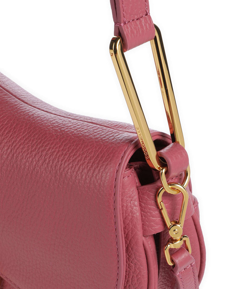 Coccinelle Magie Soft Shoulder bag rosewood