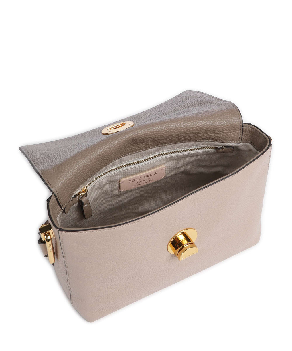 Coccinelle Liya Crossbody bag rosette/warm taupe