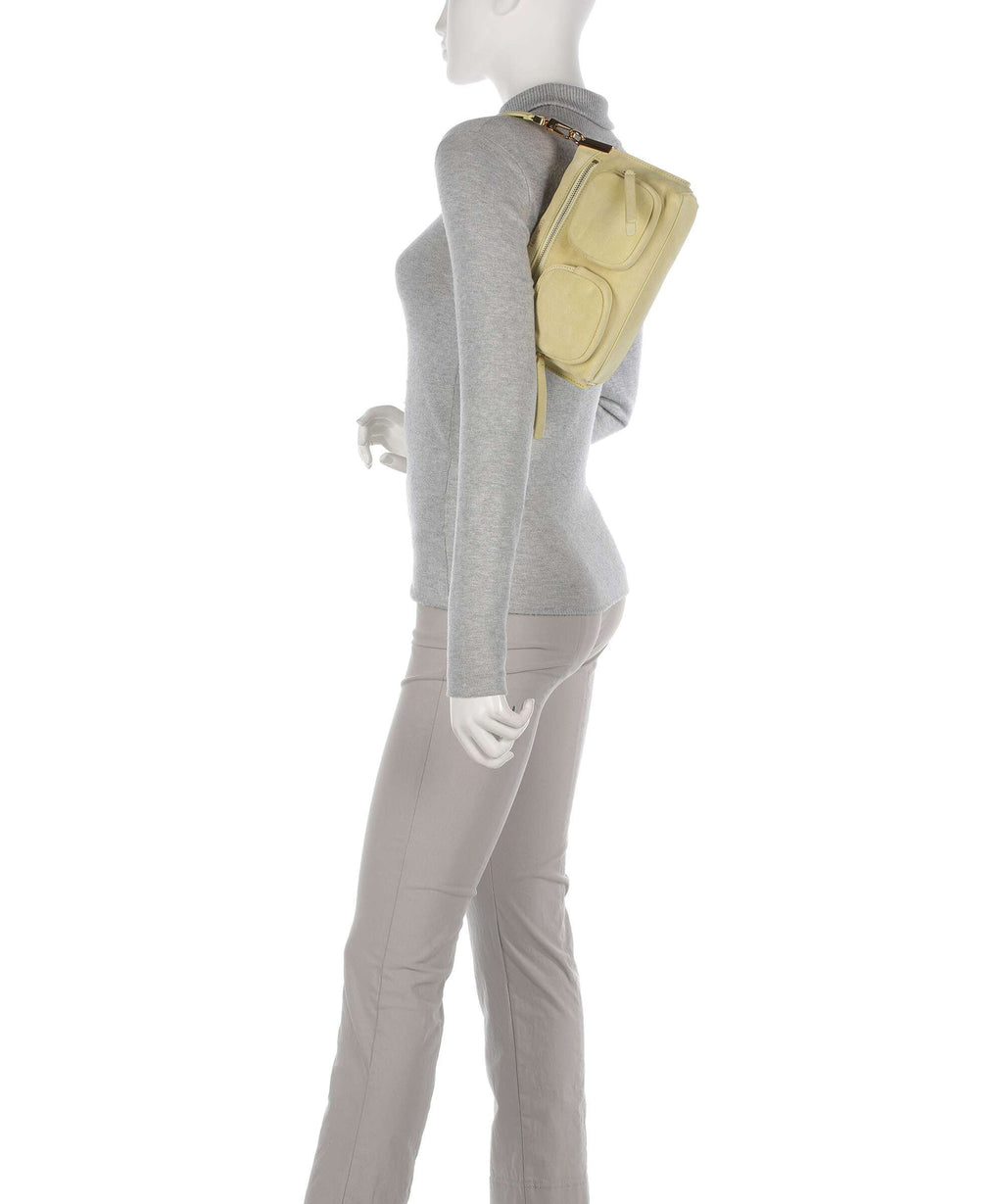 Coccinelle Hyle Shoulder bag lime wash