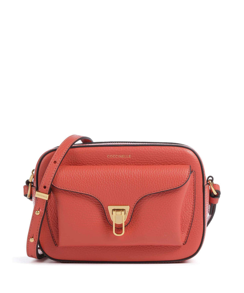 Coccinelle Beat Soft Crossbody bag grenadine red