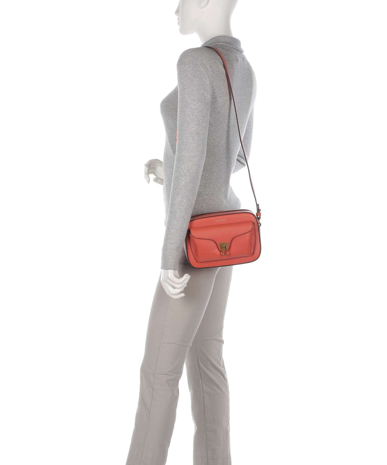 Coccinelle Beat Soft Crossbody bag grenadine red