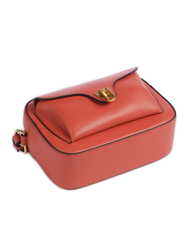 Coccinelle Beat Soft Crossbody bag grenadine red
