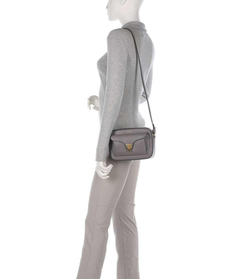 Coccinelle Beat Soft Crossbody bag grafite