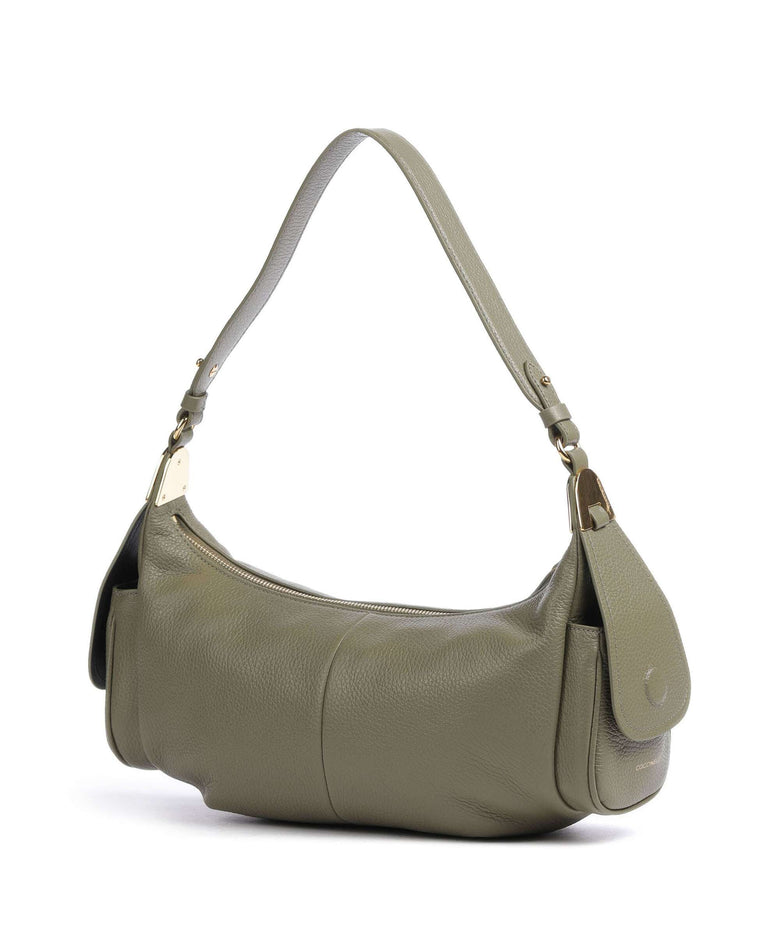Coccinelle Campus Shoulder bag laurel green