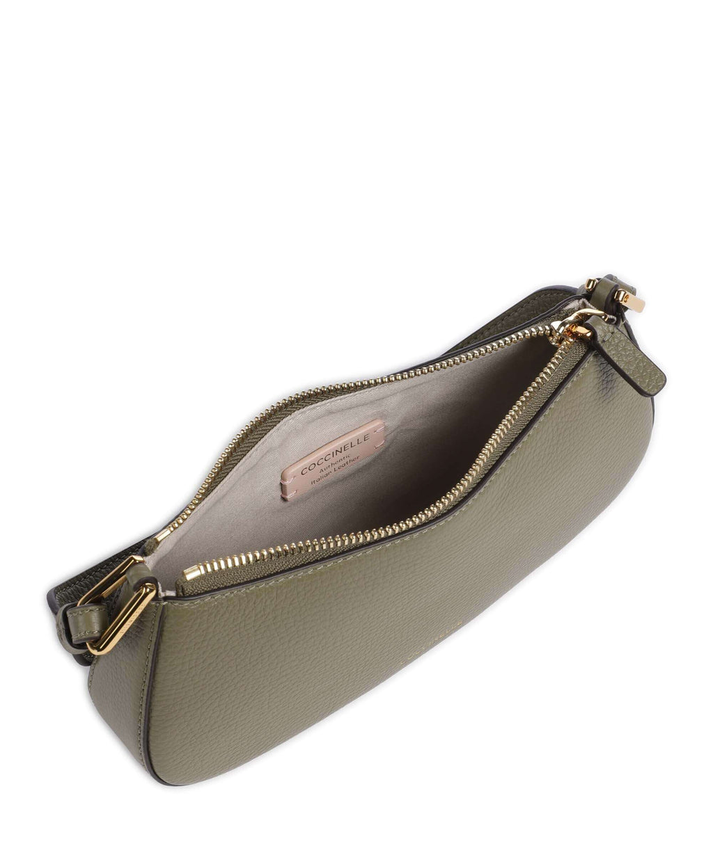 Coccinelle Merveille Shoulder bag laurel green