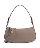 Coccinelle Merveille Schultertasche warm taupe