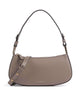 Coccinelle Merveille Schultertasche warm taupe