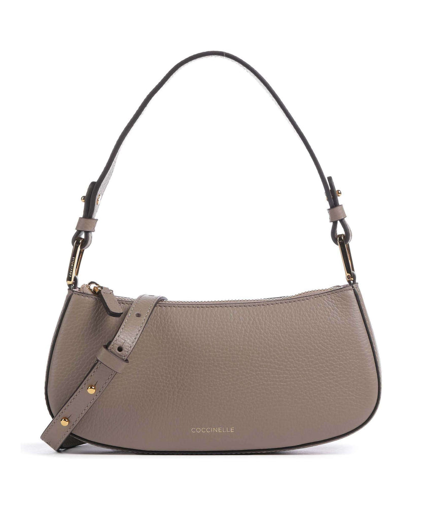 Coccinelle Merveille Shoulder bag warm taupe