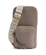 Coccinelle Pixie Pochette telephone warm taupe