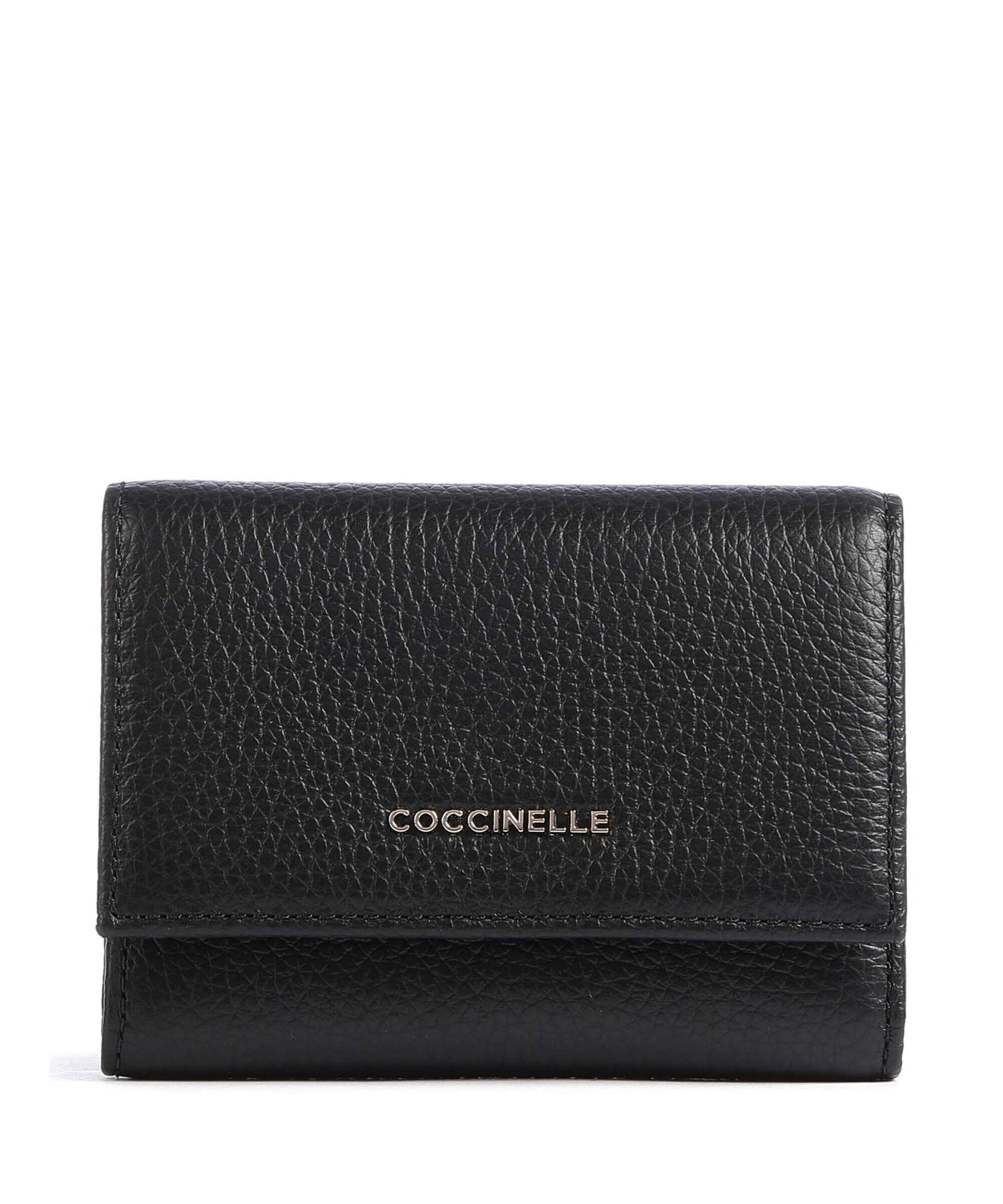 Coccinelle Metallic Soft RFID Wallet noir