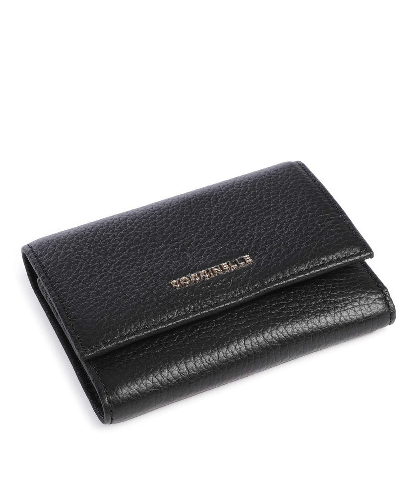 Coccinelle Metallic Soft RFID Wallet noir