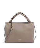Coccinelle Boheme Grana Double Beuteltasche warm taupe/rosette