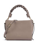 Coccinelle Boheme Grana Double Borsa a mano warm taupe/rosette