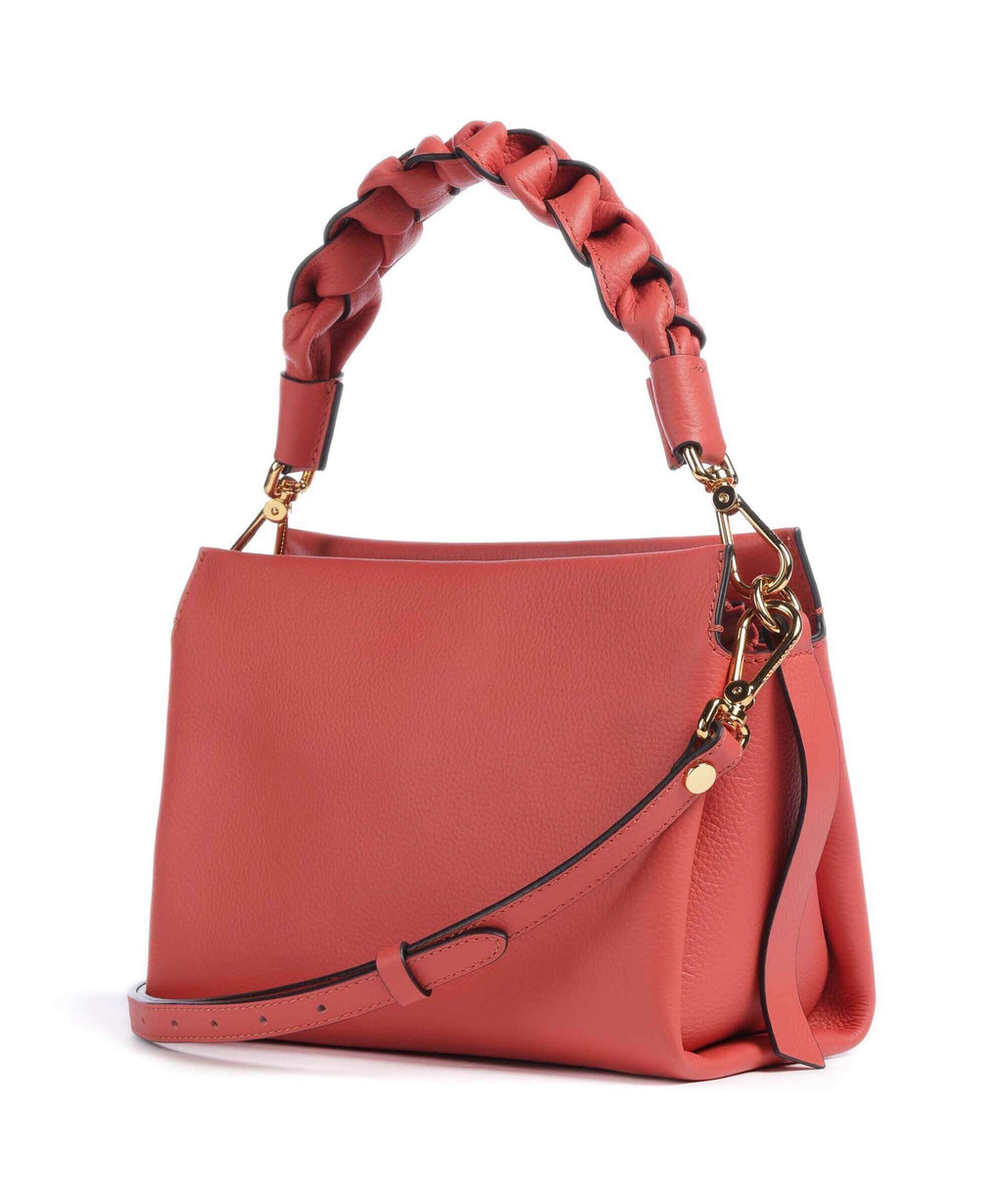 Coccinelle Boheme Grana Double Handbag grenadine red/rosewood