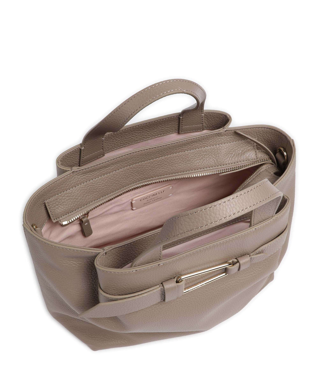 Coccinelle Malory Handbag warm taupe