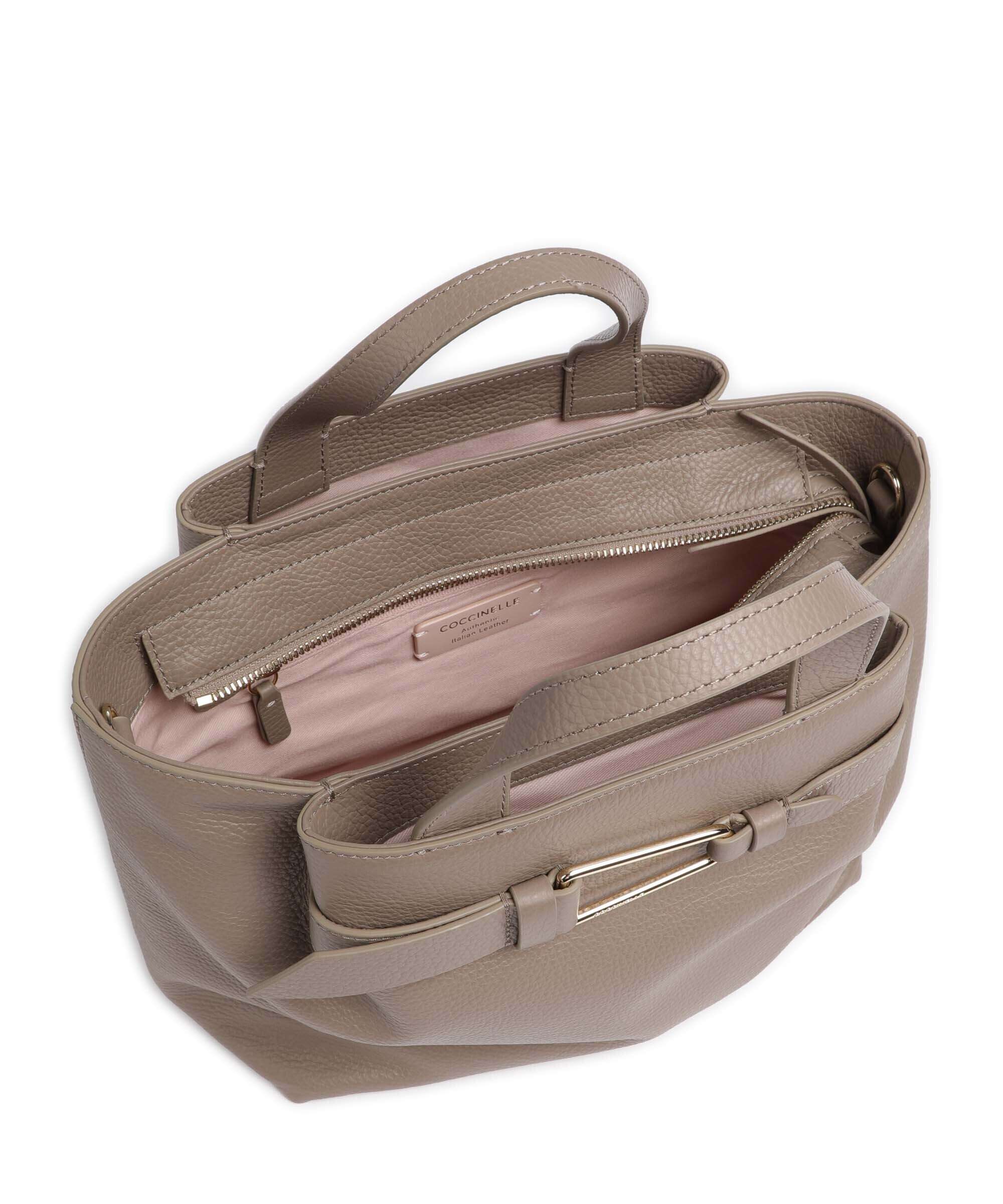 Coccinelle Malory Handbag warm taupe