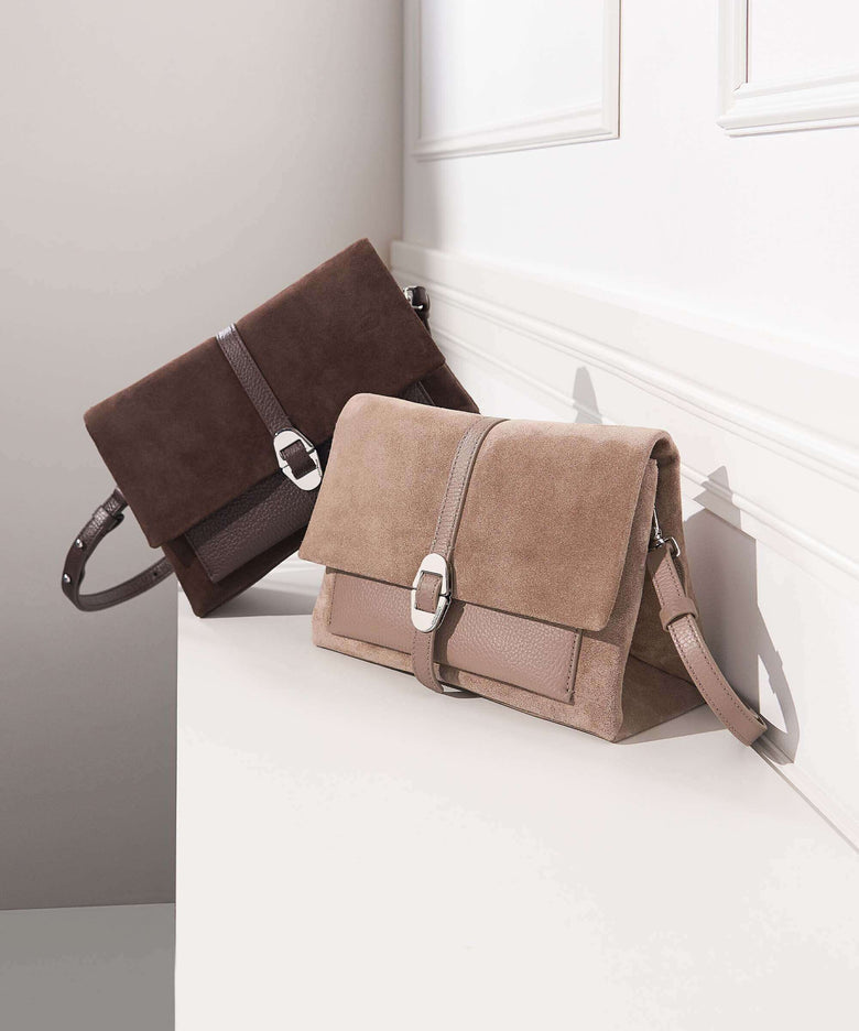 Coccinelle Dorian Shoulder bag warm taupe