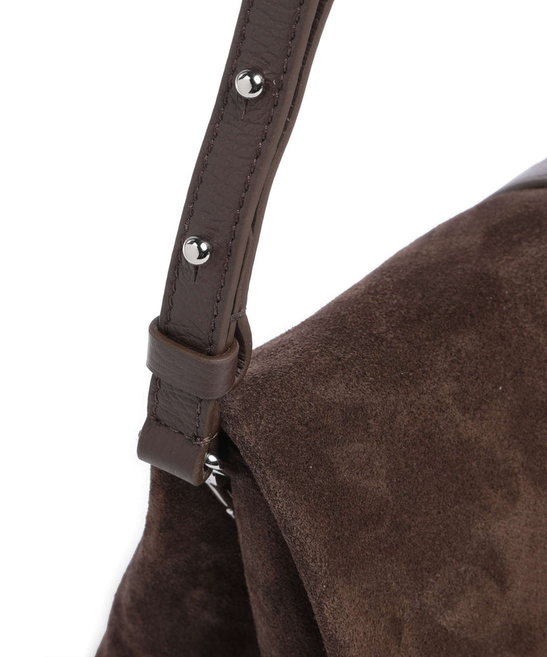 Coccinelle Dorian Shoulder bag fondant brown