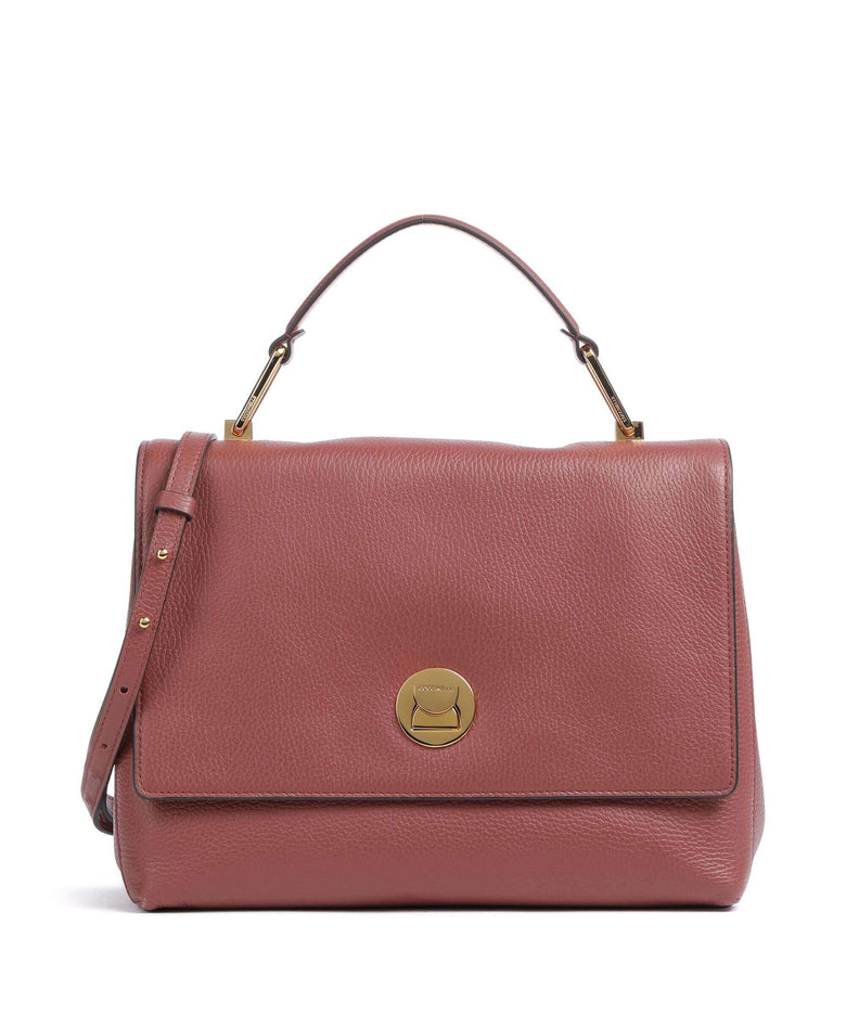 Coccinelle Liya Handbag brandy/grenadine red
