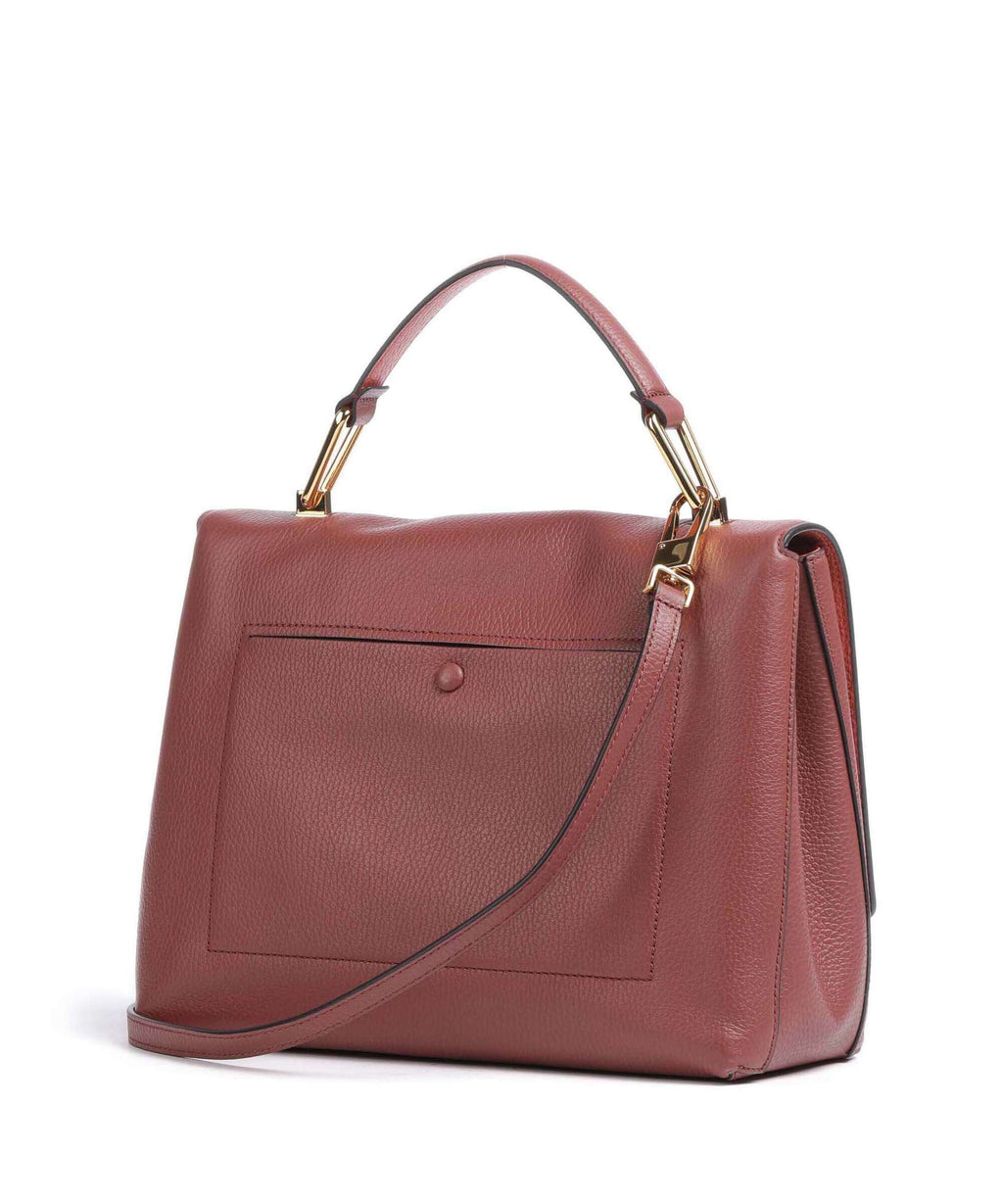 Coccinelle Liya Handbag brandy/grenadine red