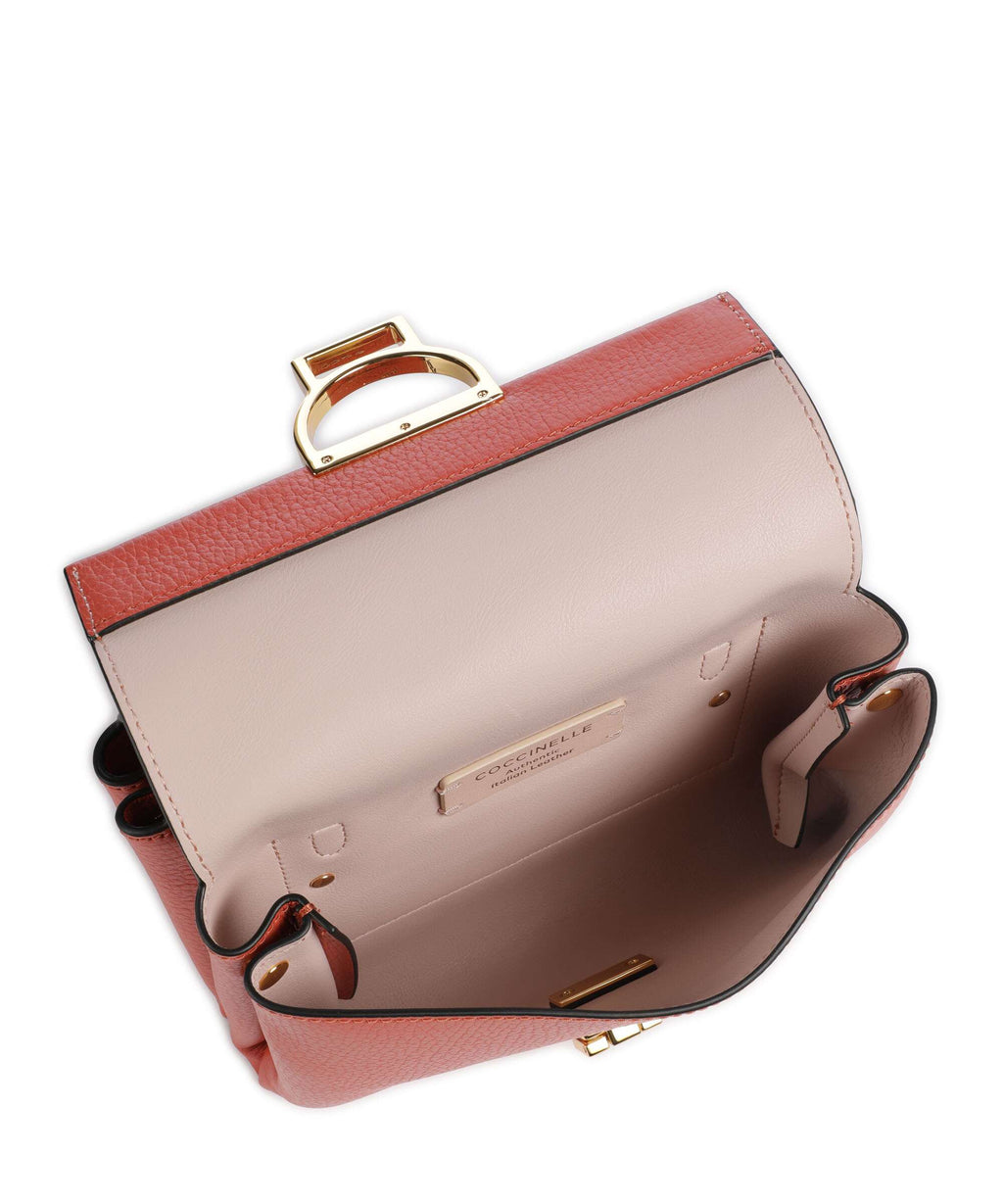 Coccinelle Arlettis Crossbody bag grenadine red