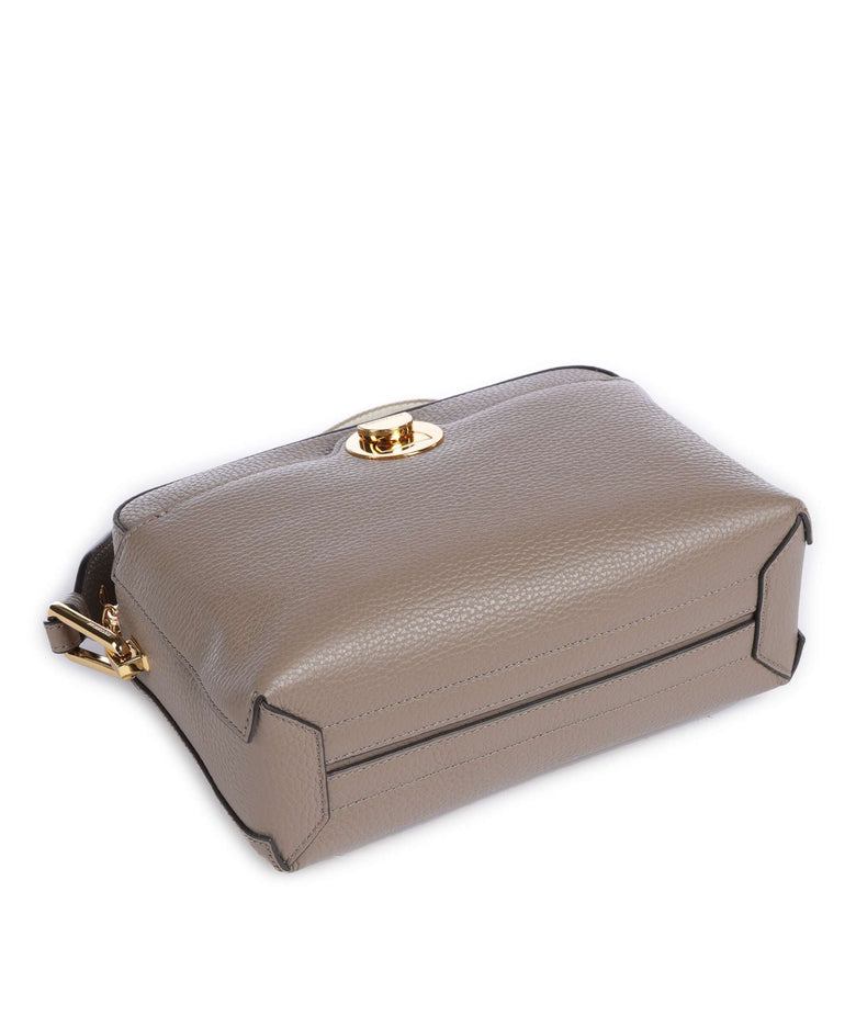 Coccinelle Liya Signature Crossbody bag warm taupe