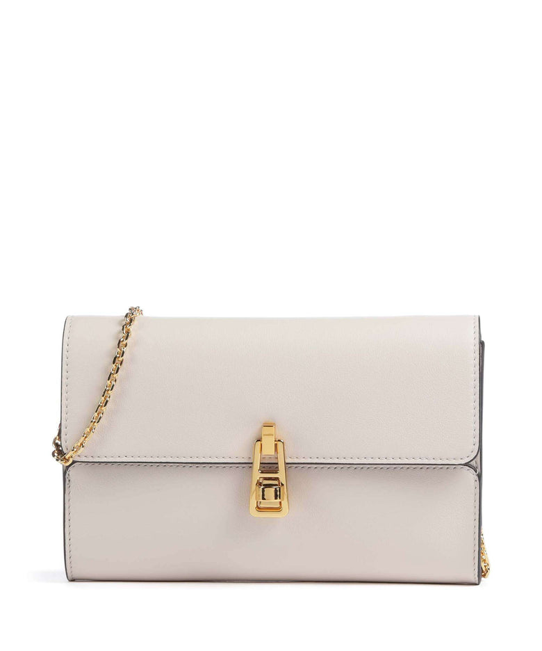 Coccinelle Magie 2Nite Crossbody bag lambskin white