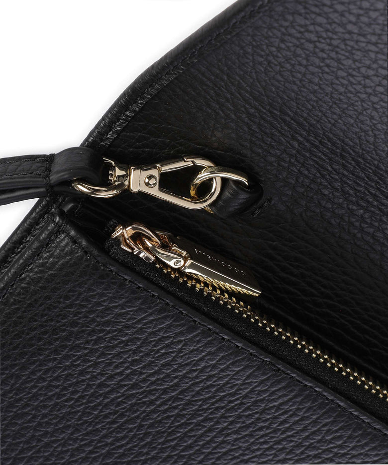 Coccinelle Metallic Soft Wallet noir