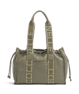 Coccinelle Signature 2Day Tote bag laurel green