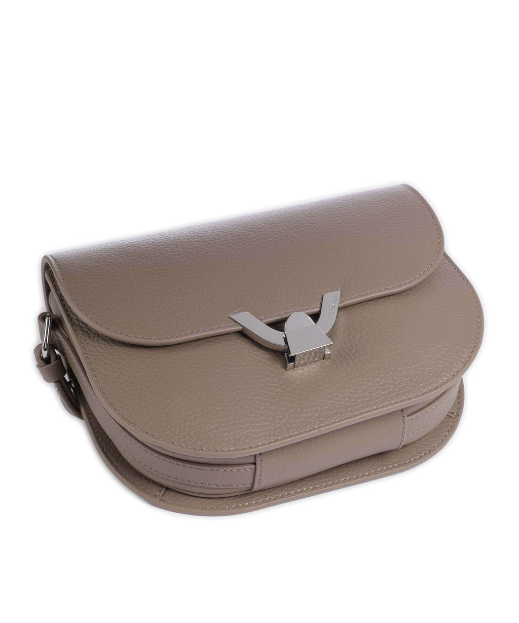 Coccinelle Dew Crossbody bag warm taupe