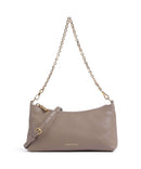 Coccinelle Aura Schultertasche warm taupe