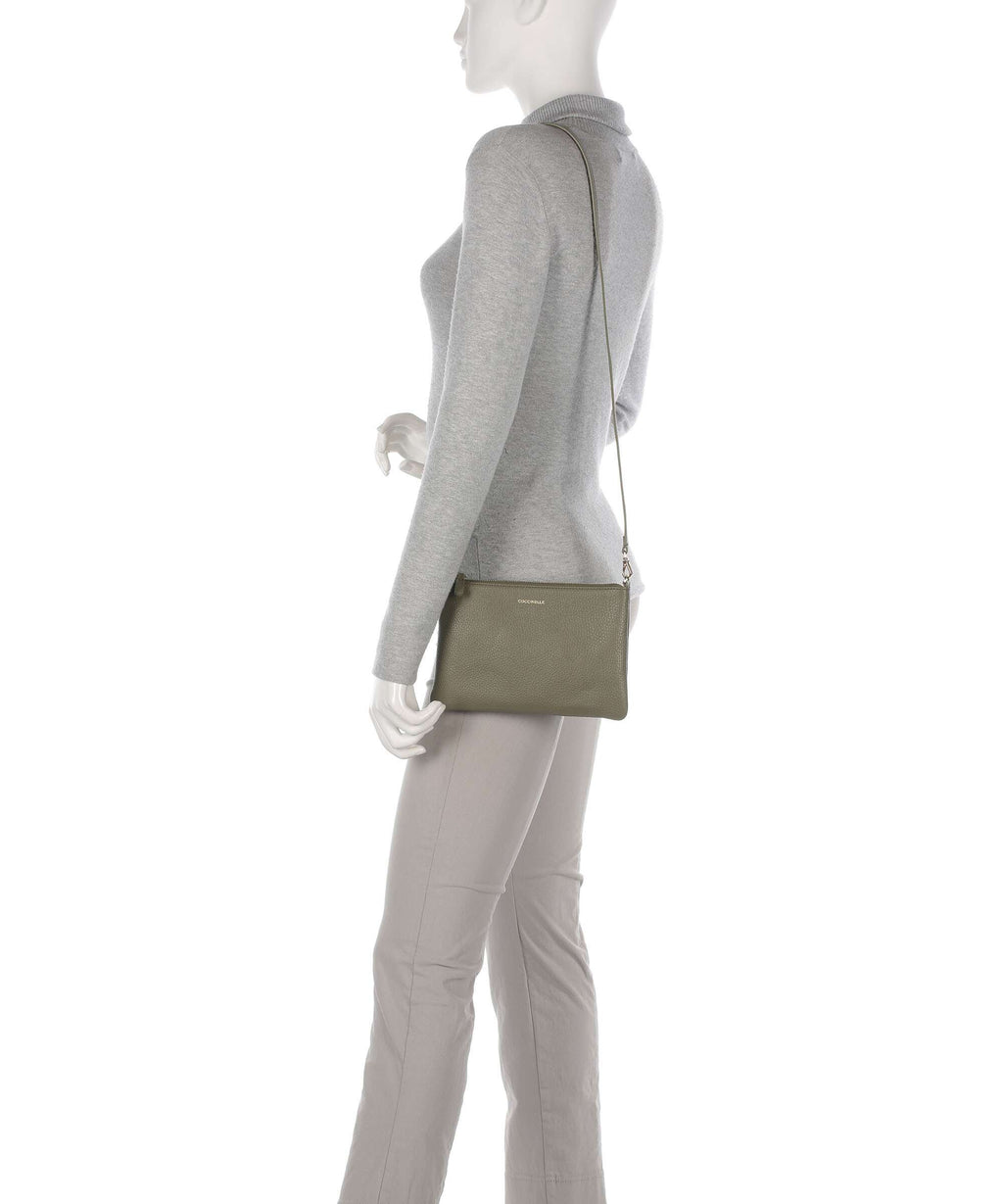 Coccinelle Best Crossbody bag laurel green