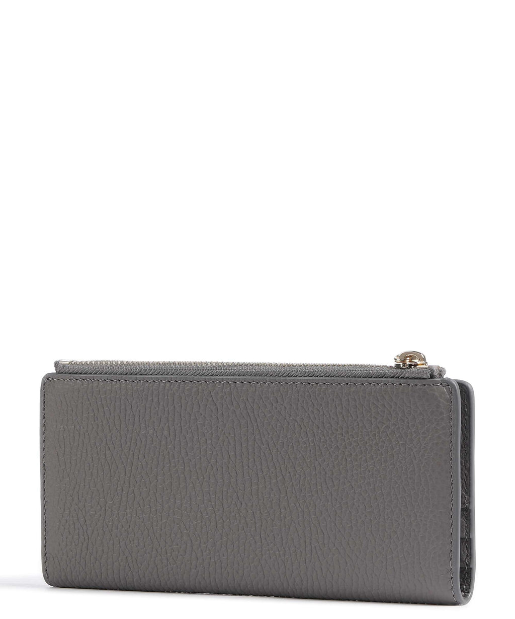 Coccinelle Metallic Soft Wallet grafite