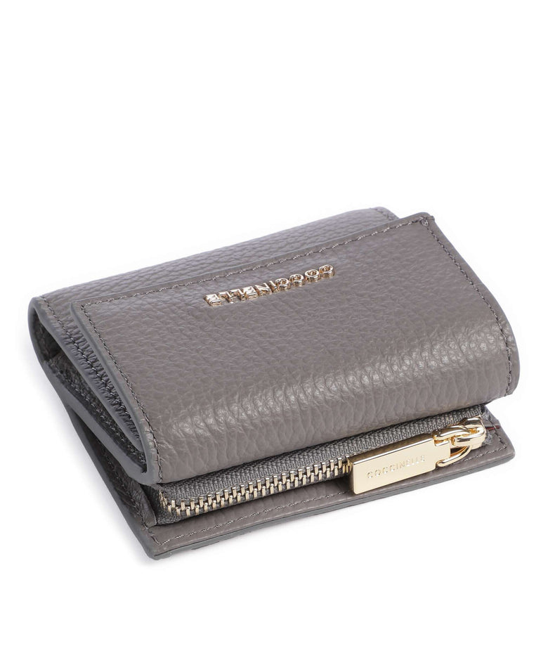 Coccinelle Metallic Soft Wallet grafite