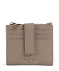 Coccinelle Metallic Soft Wallet warm taupe