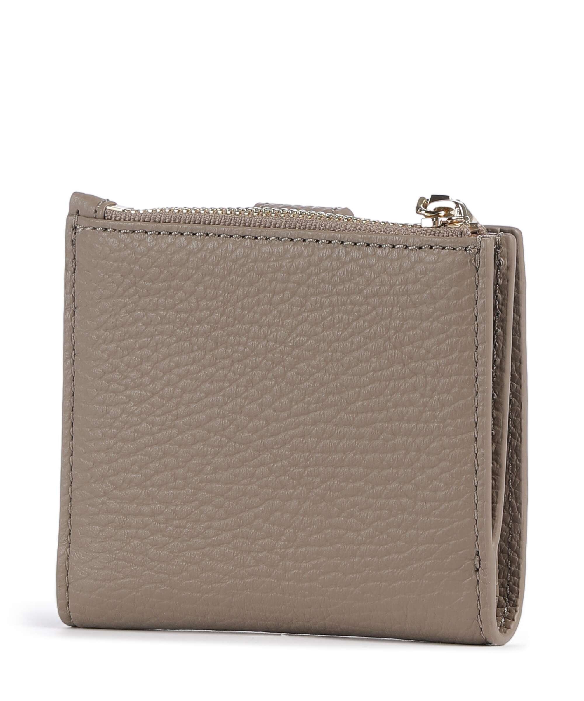 Coccinelle Metallic Soft Wallet warm taupe