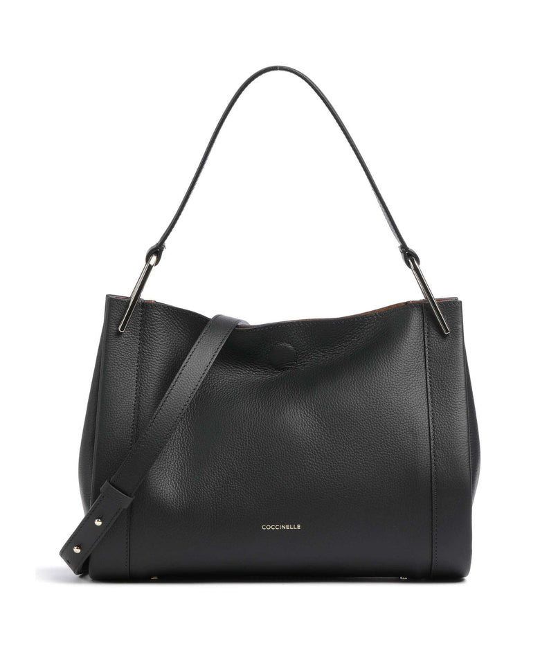 Coccinelle Wallace Shoulder bag noir/cuir