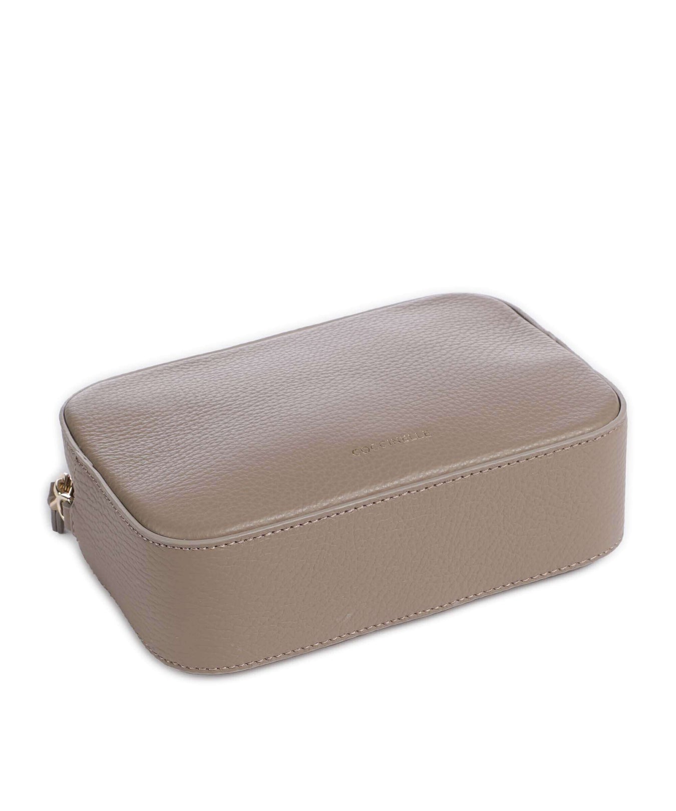 Coccinelle Tebe Crossbody bag warm taupe