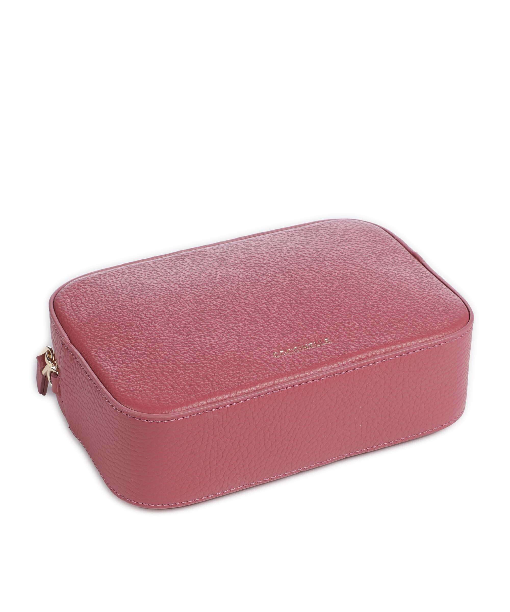 Coccinelle Tebe Crossbody bag rosewood