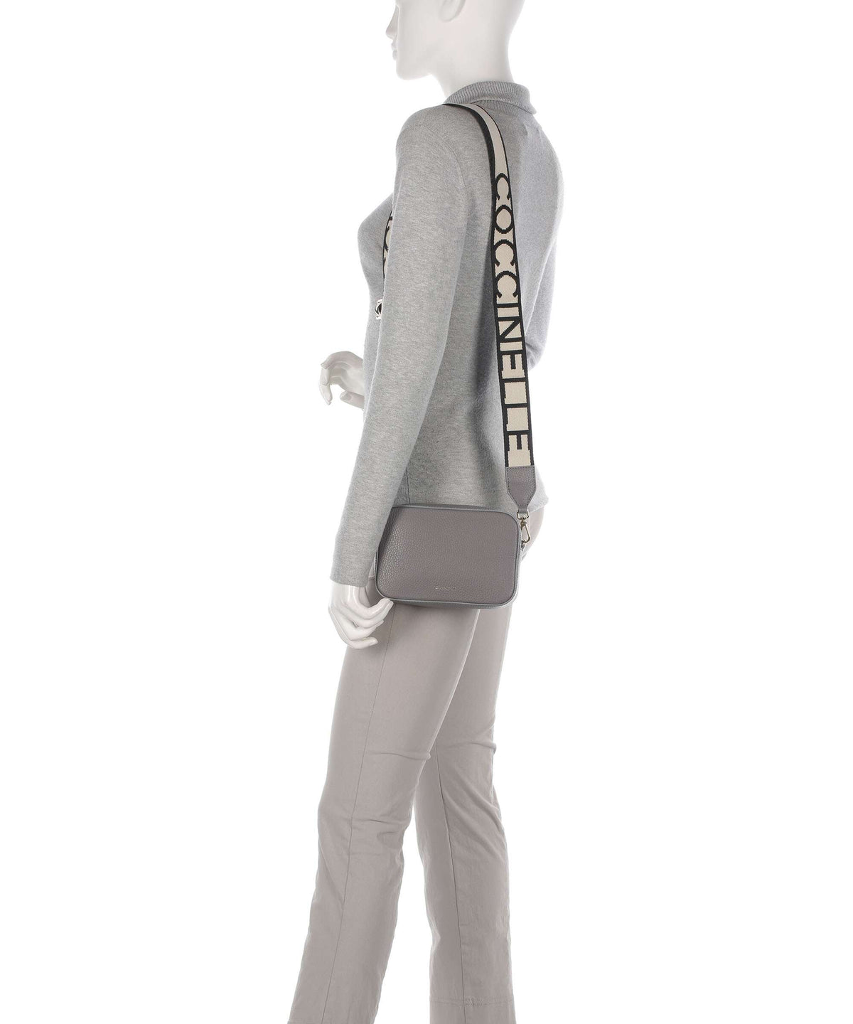 Coccinelle Tebe Crossbody bag grafite