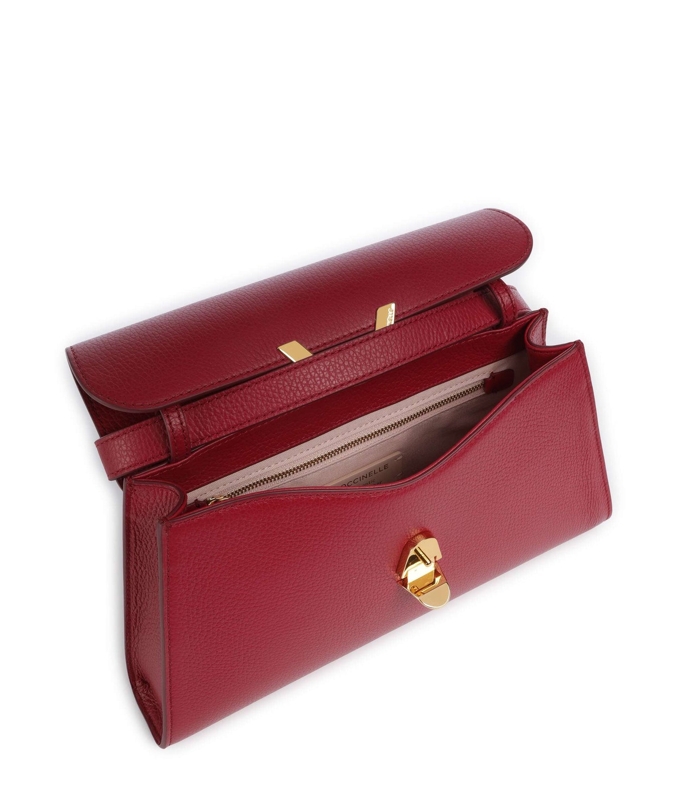 Coccinelle Dew Shoulder bag sangria