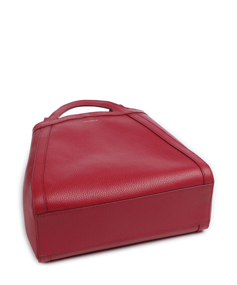 Coccinelle Amalia Tote bag sangria