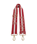 Coccinelle Nastro Signature Tracolla multicolour/sangria