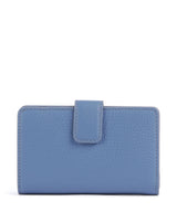 Coccinelle Metallic Soft Portefeuille azul