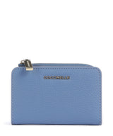Coccinelle Metallic Soft Geldbörse azul