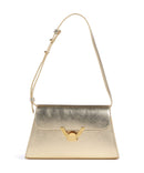 Coccinelle Dew Schultertasche golden