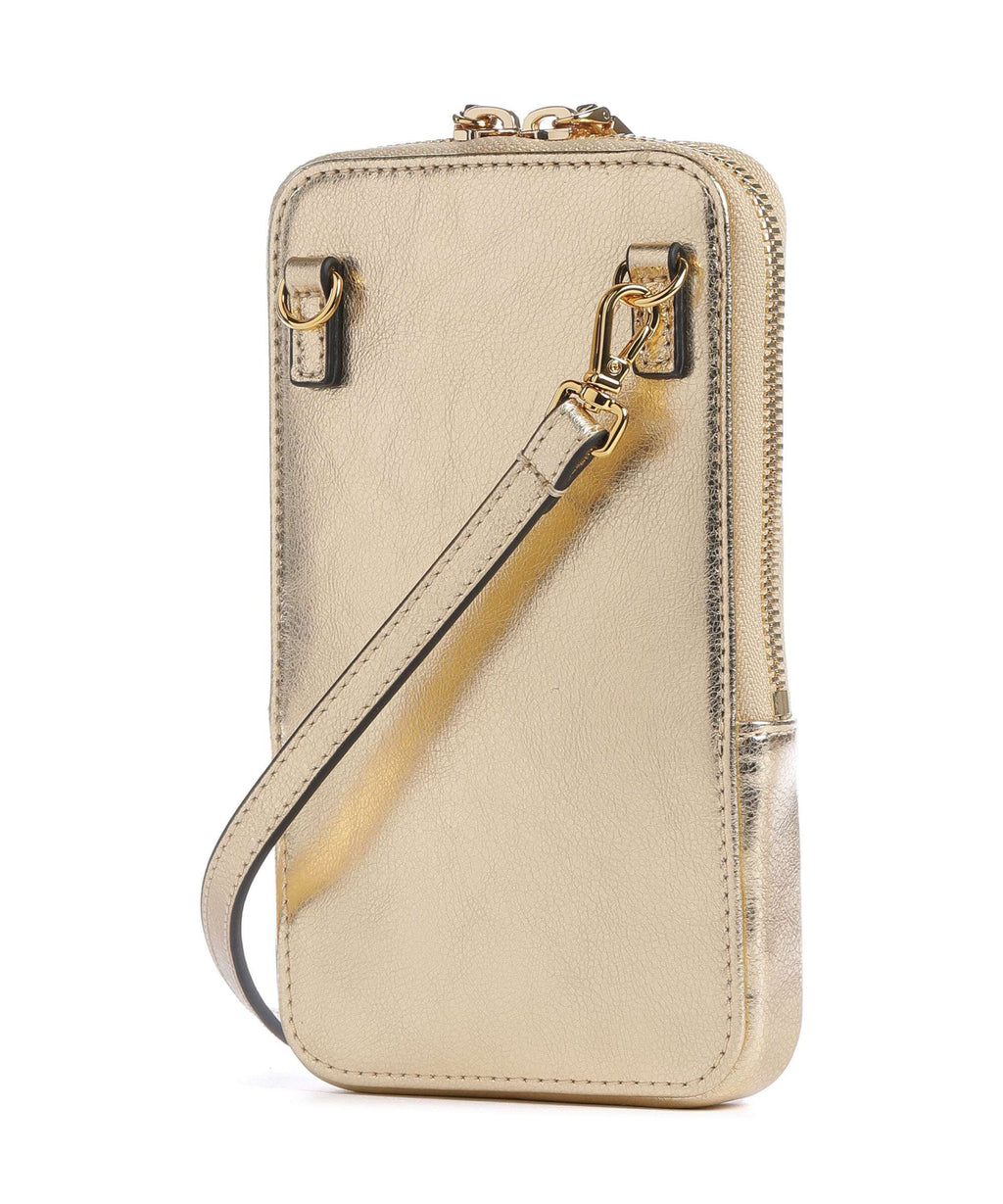 Coccinelle Flor Phone bag golden