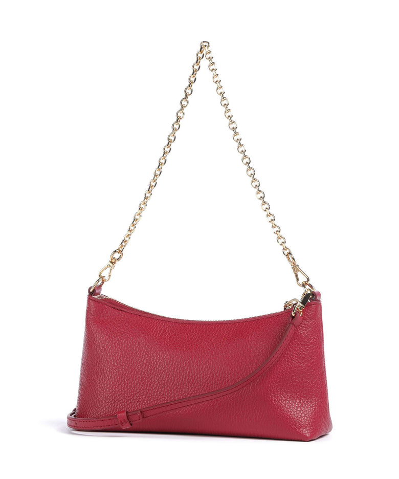 Coccinelle Aura Shoulder bag sangria